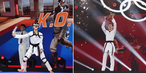 14-Year-Old S'porean Wins Taekwondo Event At Olympic Esports Week 2023, Is First Local Champion