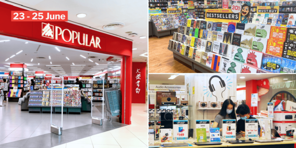 POPULAR S’pore Members Sale Returns With 20% Off Books & Stationery, Replenish Kiddos’ School Supplies