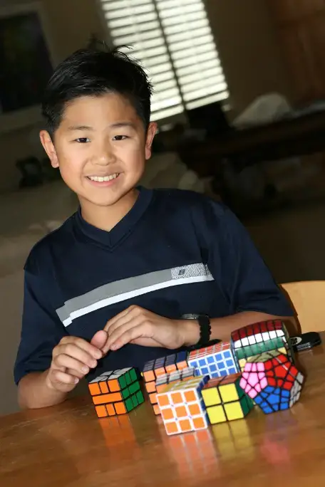 Max Park sets a new world record for solving a Rubik's Cube