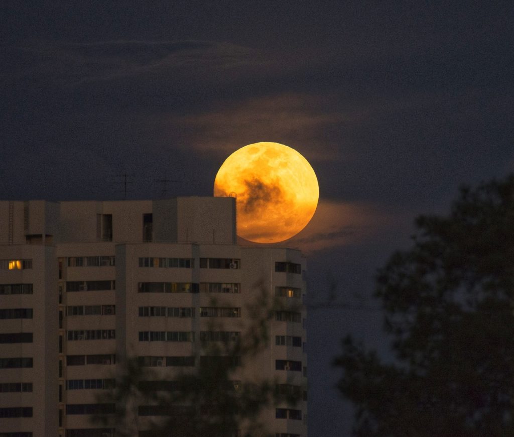 First Supermoon Of 2025 Will Rise On 3 July, Reaches Optimal Height At 9pm