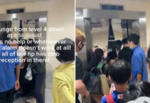 JB Hotel Lift Abruptly Plunges From 4th Level, Occupants Pry Open Door To Escape