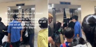 JB Hotel Lift Abruptly Plunges From 4th Level, Occupants Pry Open Door To Escape