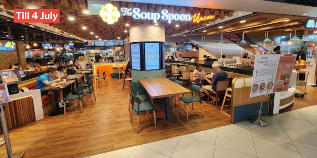 Soup Spoon Tampines Mall Fails To Remove Infestation, Suspended By SFA For 2 Weeks