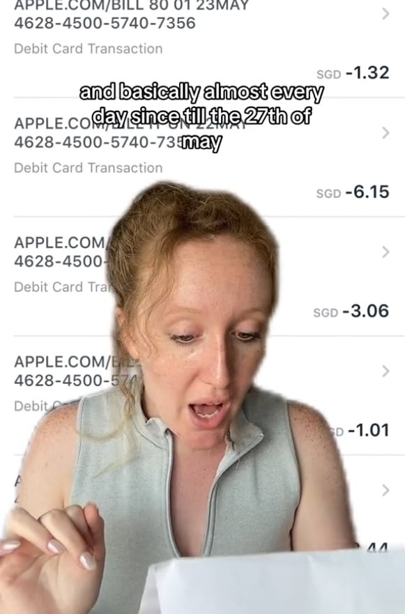 apple scam dbs