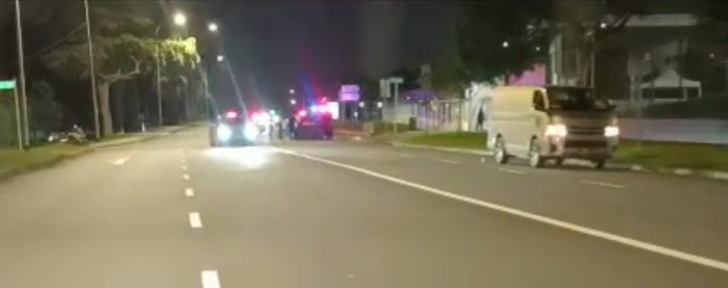 Elderly Pedestrian Passes Away In Upper Changi Accident, Van Driver ...