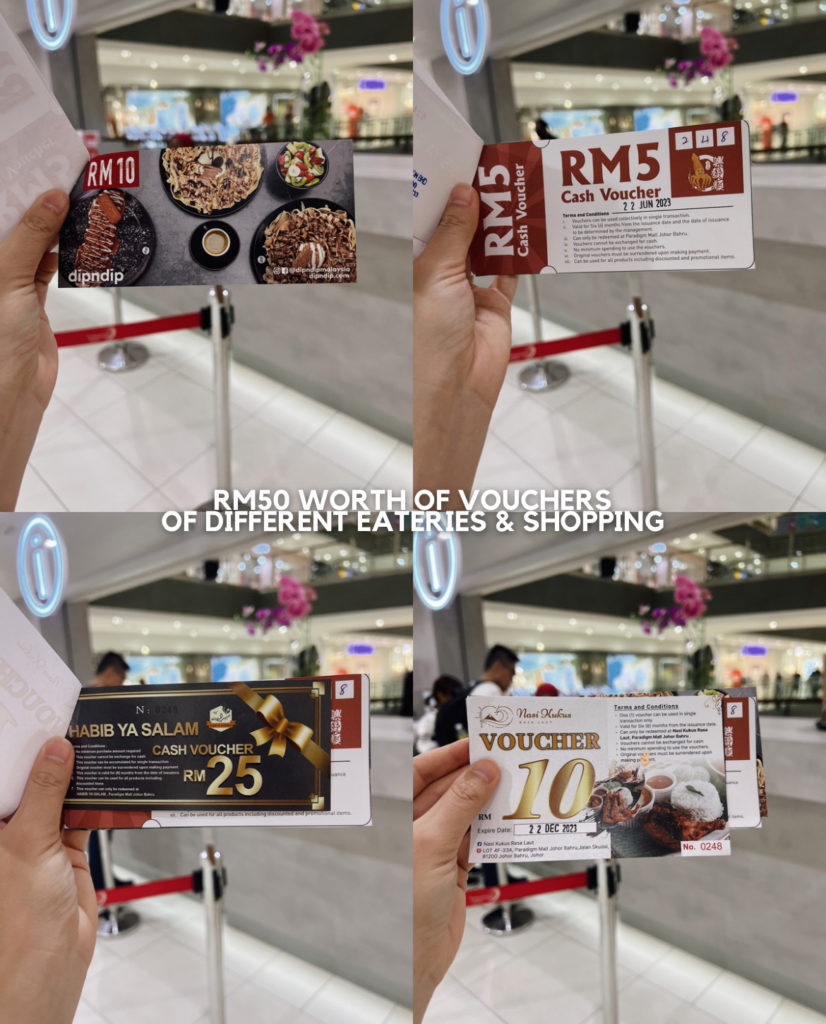 S'poreans Who Show Passports At Paradigm Mall JB Will Get RM50 Worth Of