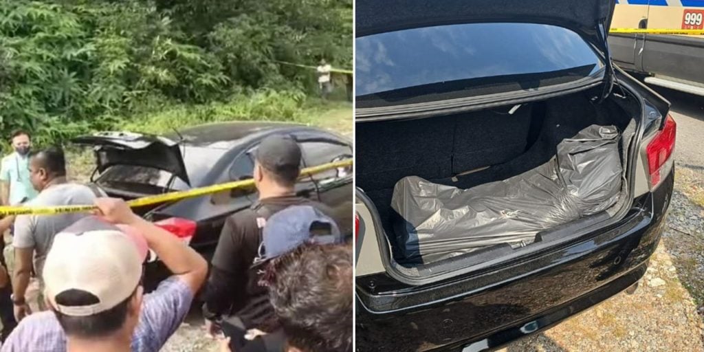 Deceased Indonesian Male Found In Car Boot Along M'sia Road, Police ...