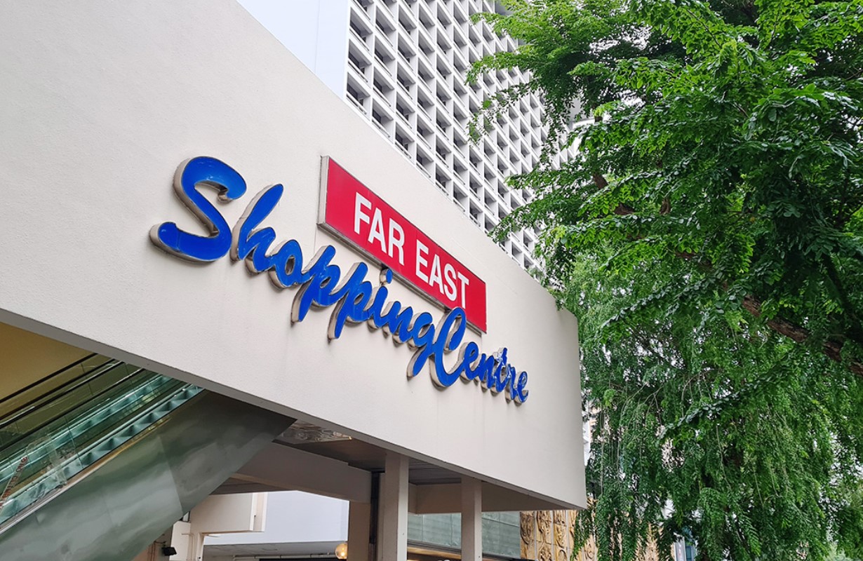Far East Shopping Centre For Sale At S928M, Site Qualifies For