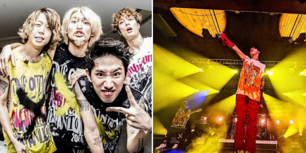 Japanese Band One OK Rock Returns To S'pore In Dec 2023, Sales Open 11 July