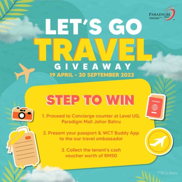 S'poreans Who Show Passports At Paradigm Mall JB Will Get RM50 Worth Of