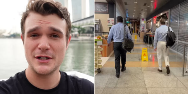 US Tourist Thinks S'poreans Only Wear Suits & Ties, Locals Say It Only Applies In The CBD