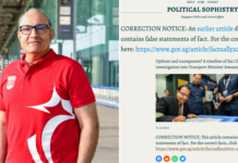 Correction Order Issued To Blog Suggesting PM Lee & Lawrence Wong Withheld Info On Iswaran Arrest