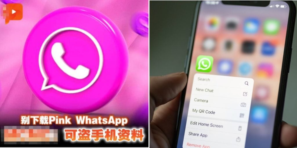 Pink WhatsApp Shouldn't Be Installed As Malware Will Access Phone Data ...