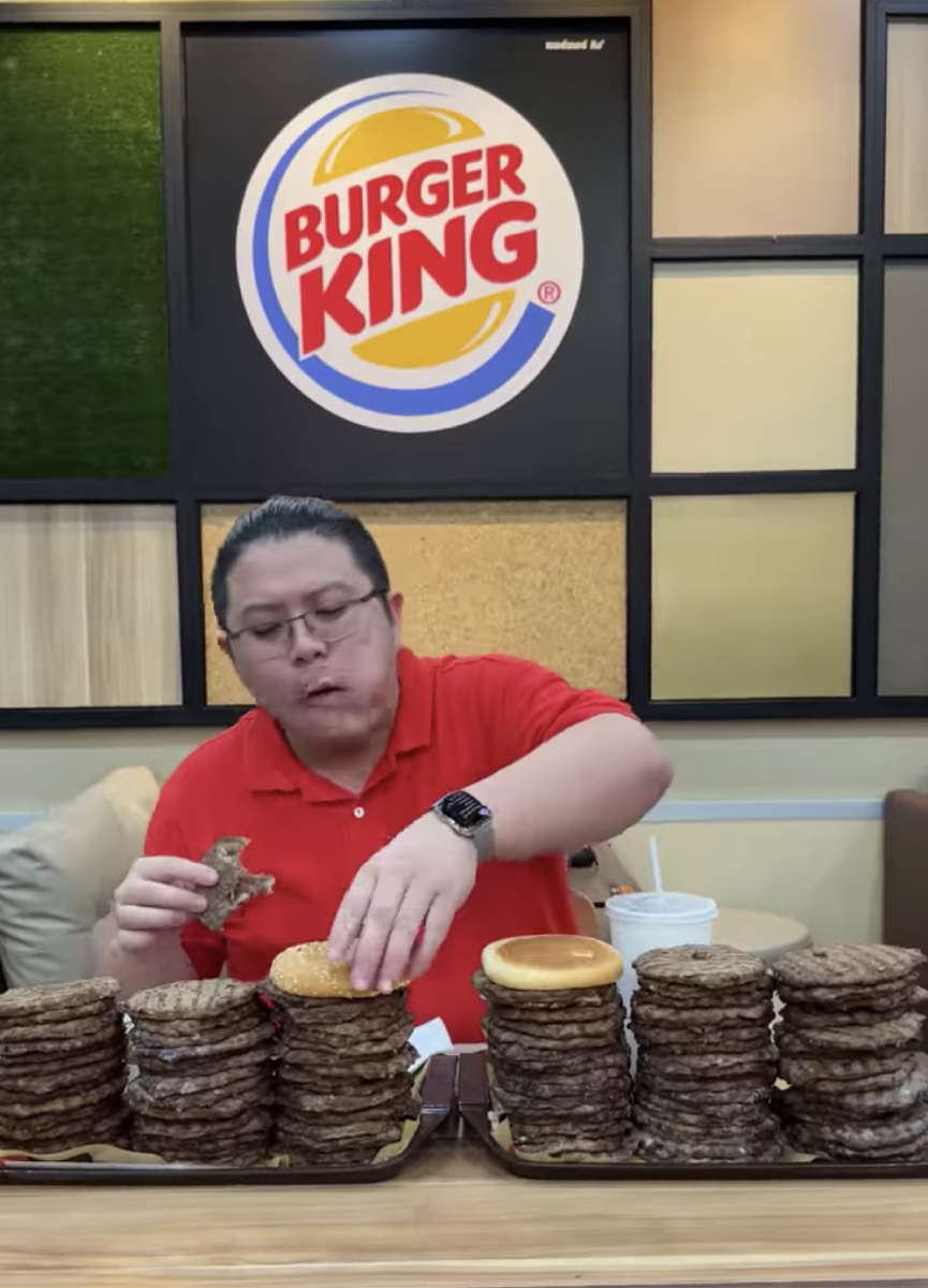 Burger King Thailand's meaty masterpiece: Bun-believable triple