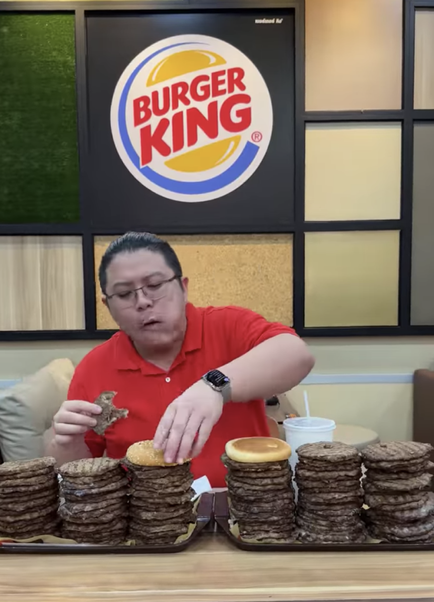 Burger King Thailand Added An Unlimited Meat Burger & It's The