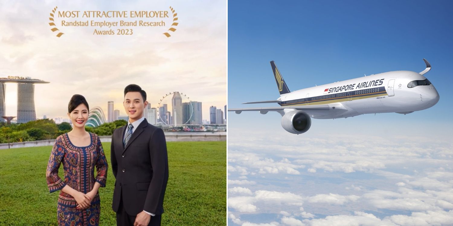 Singapore Airlines Voted Most Attractive Employer For The 6th Time