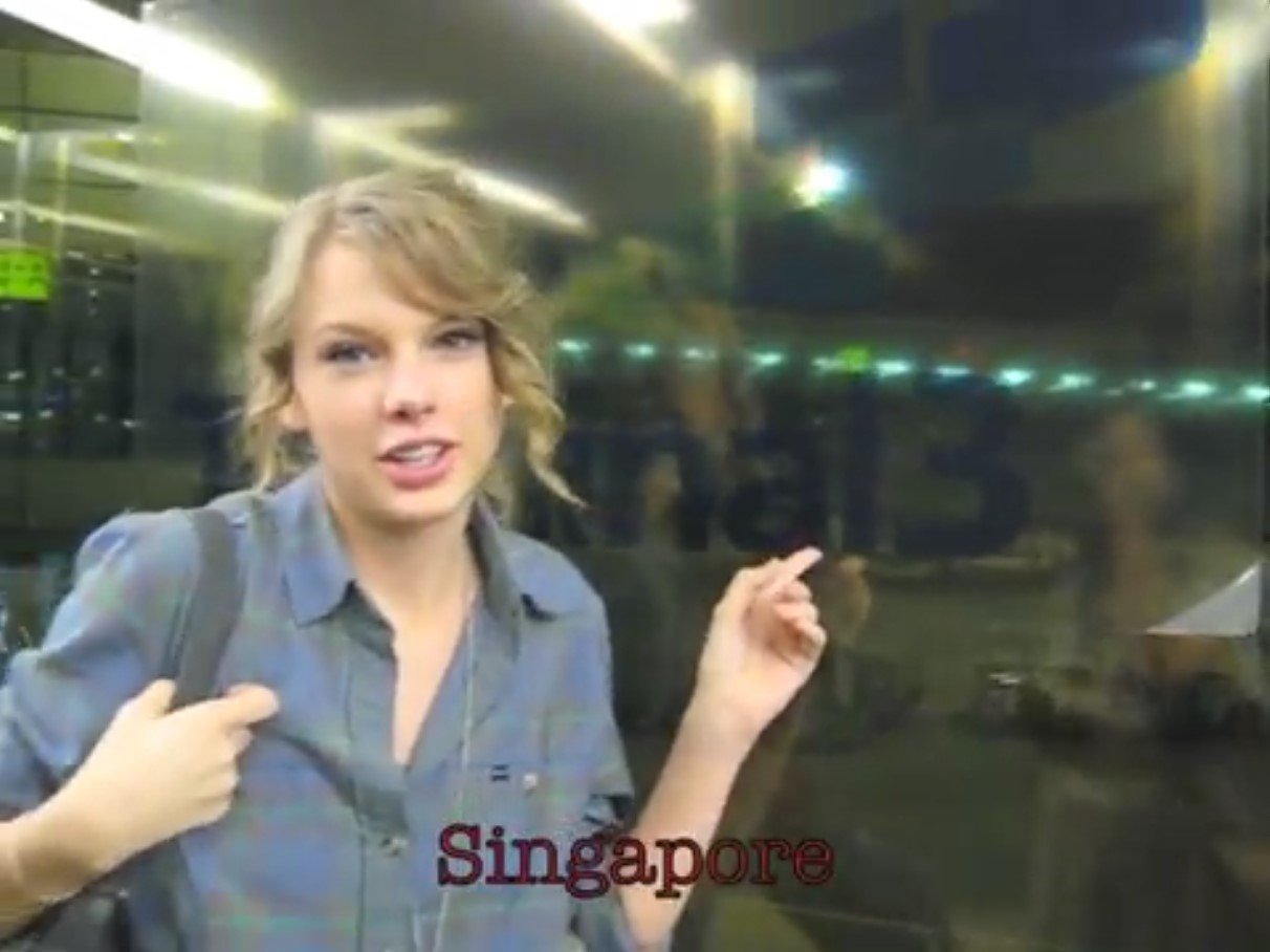 Taylor Swift Singapore vlog