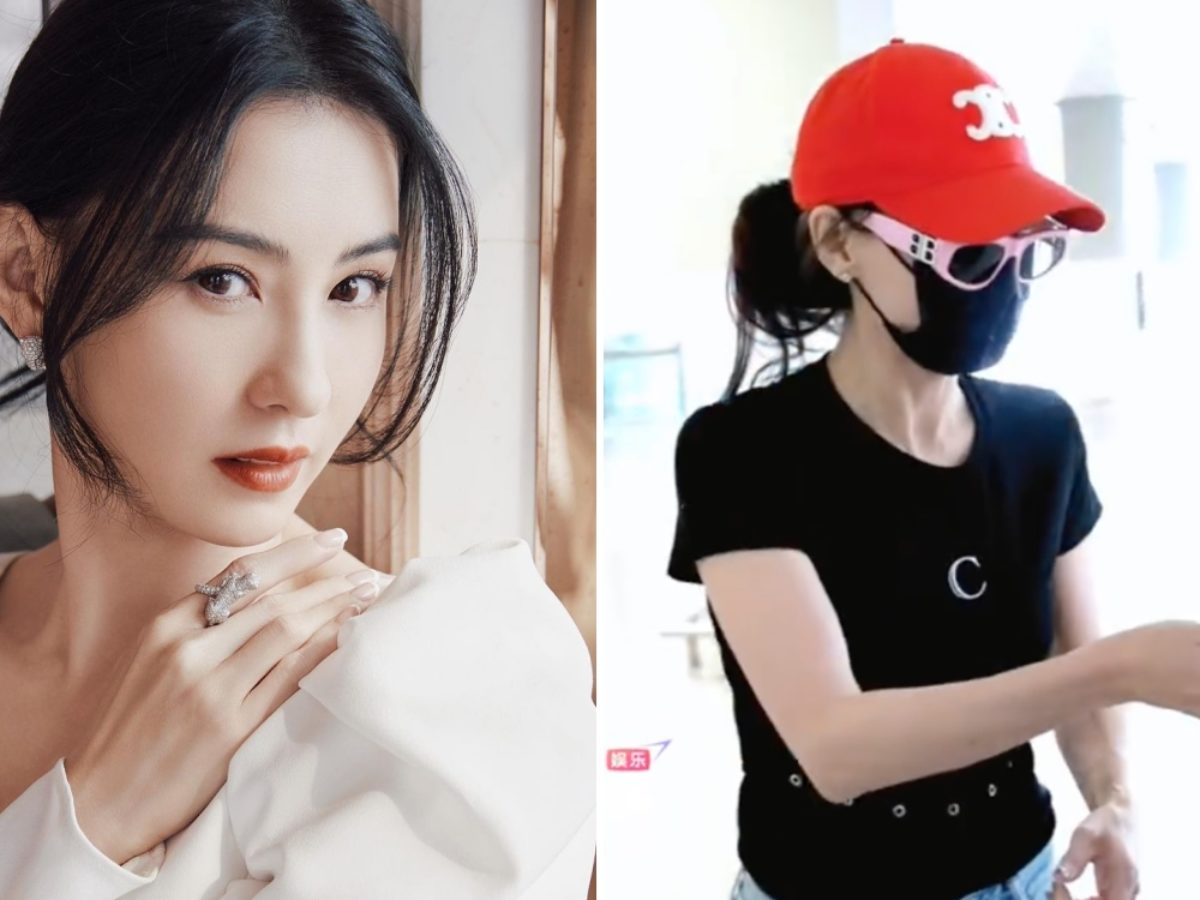 Hong Kong Actress Cecilia Cheung Gifts S$850 Watch To Fan Who Sent Her Off  At Airport