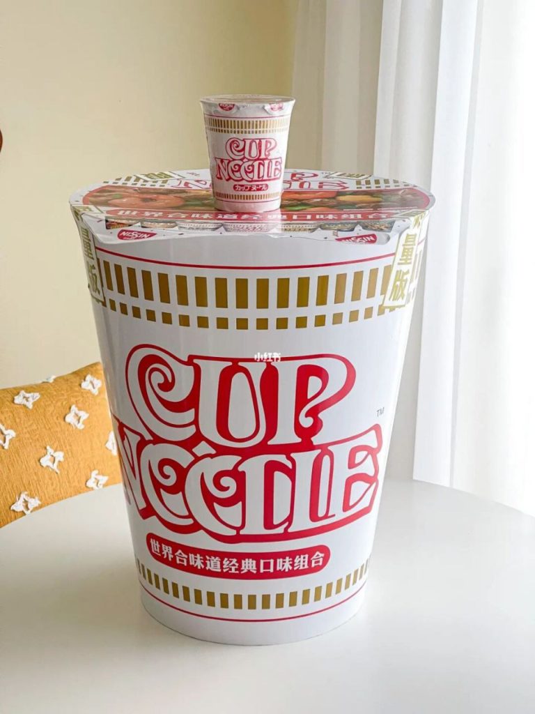 Giant Cup Noodles Containers Cause Frenzy At China Supermarket, Sold ...