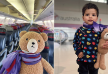 Boy Loses Teddy Bear On Virgin Australia Flight, Airlines Manages To Reunite Them