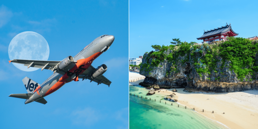 Jetstar Flights From S'pore To Okinawa Returning On 30 Nov, OneWay