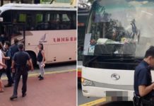 Elderly Cyclist Attacks Bus Captain In Chinatown For Allegedly Coming Too Close, Arrested By Police