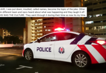 Ex-SPF Officer Says She Was Bullied By Superiors, Urges Everyone To Treat Others With Dignity