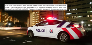 Ex-SPF Officer Says She Was Bullied By Superiors, Urges Everyone To Treat Others With Dignity