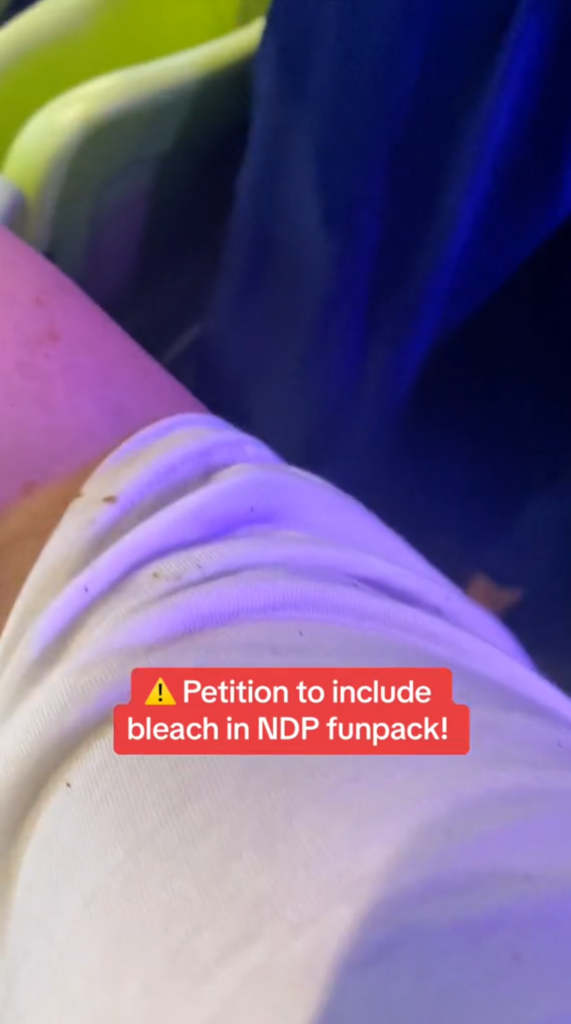 NDP Preview Fireworks Leave Stains On Attendees' Clothes, Organisers ...