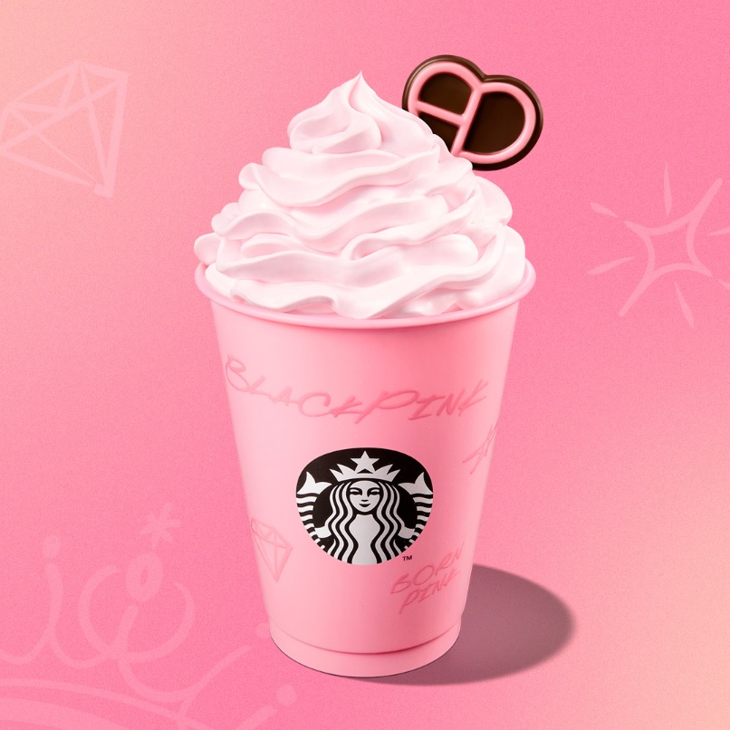 Starbucks Teams Up With Blackpink For New Drink & Merch, Time To Taste