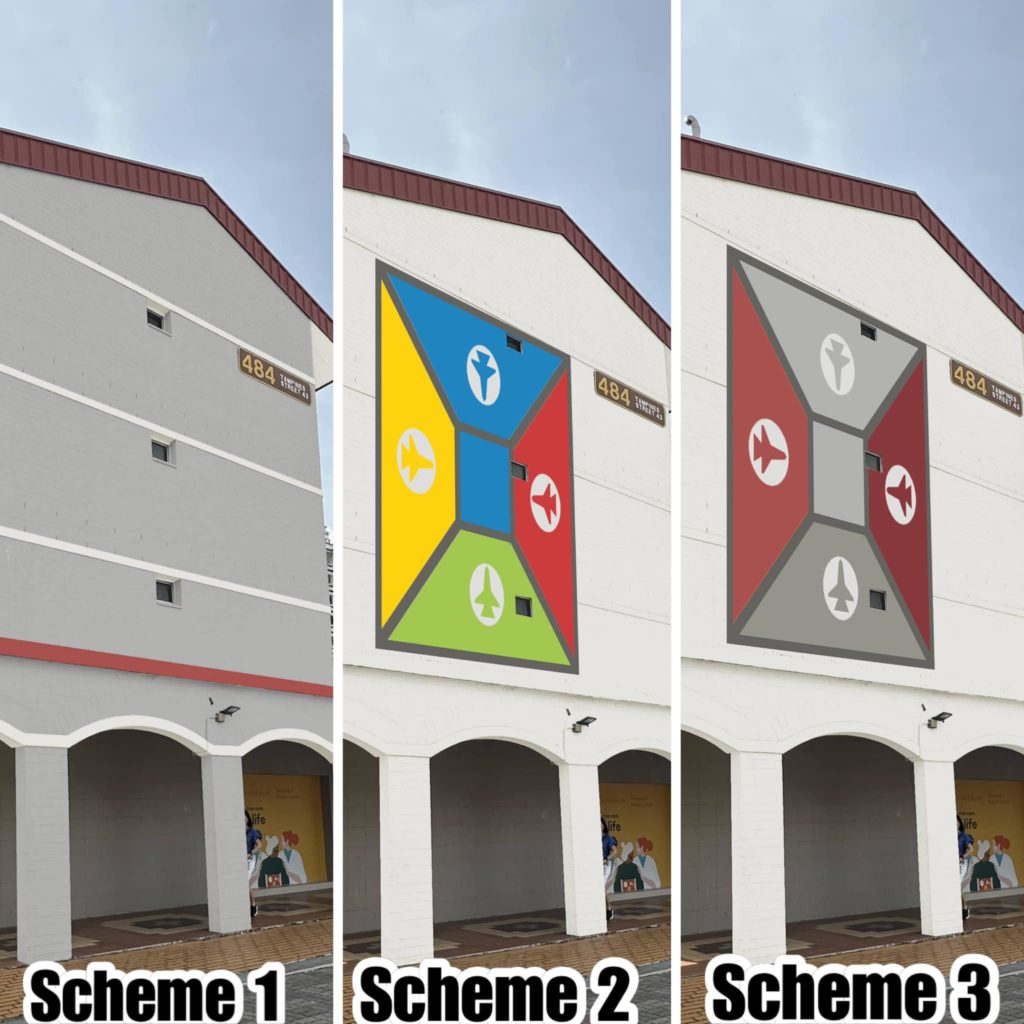 Tampines HDB Blocks May Get New Paintjob Inspired By Ludo Chess