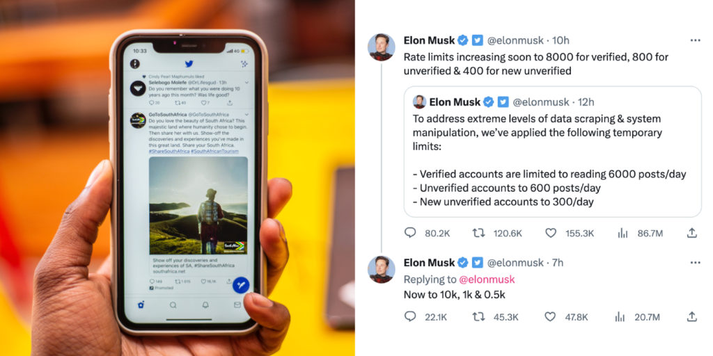 Elon Musk Applies Daily Read Limit On Twitter Users, Unverified ...