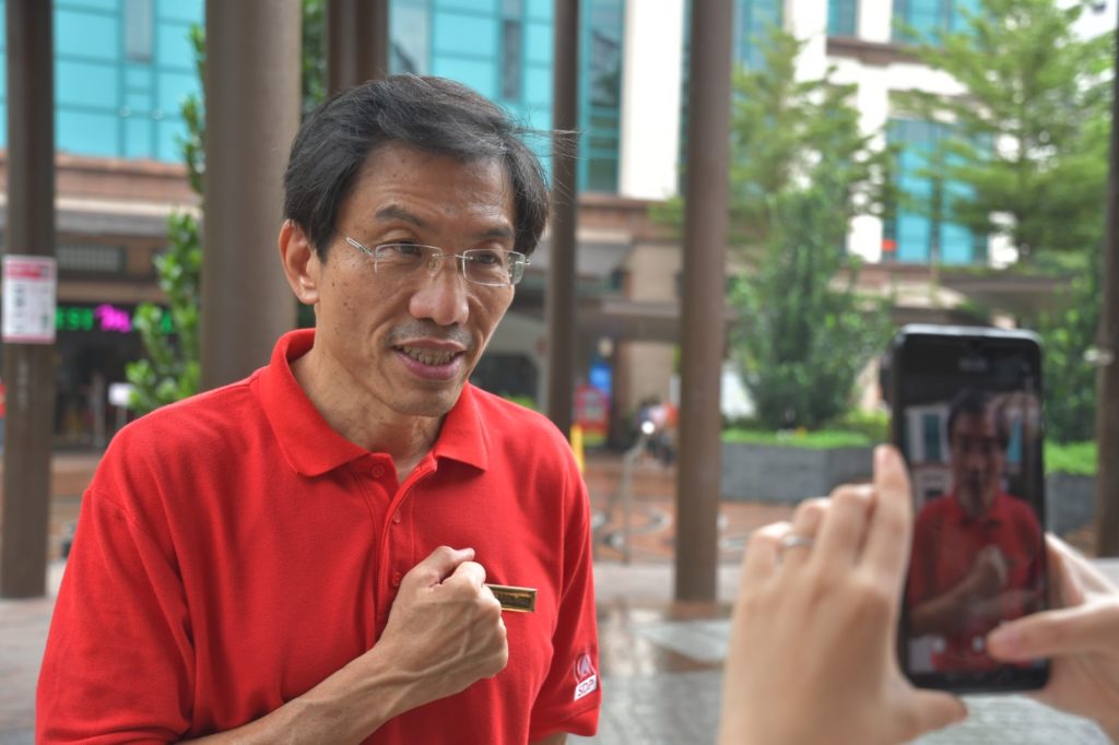 Chee Soon Juan Supports Tan Kin Lian As President Despite Disagreeing ...