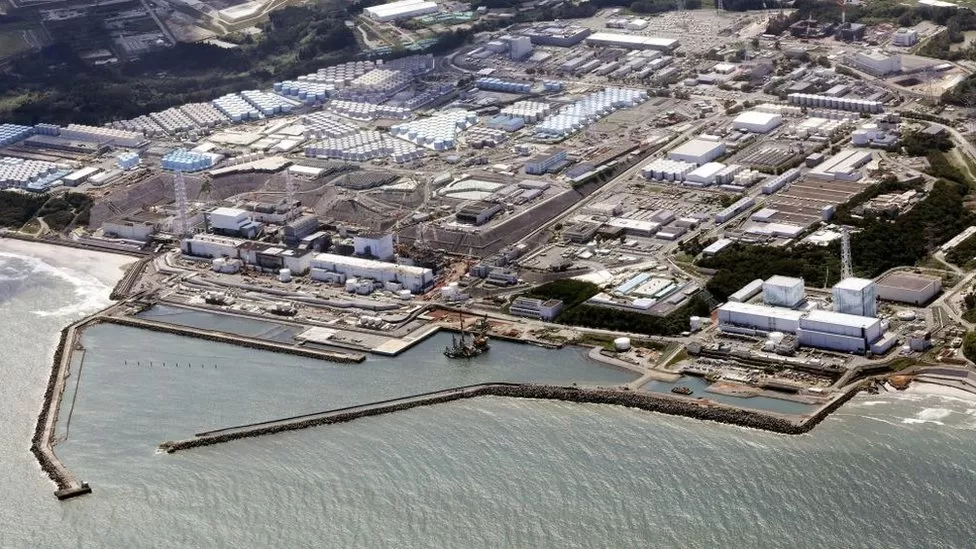 Fukushima Nuclear Plant Water