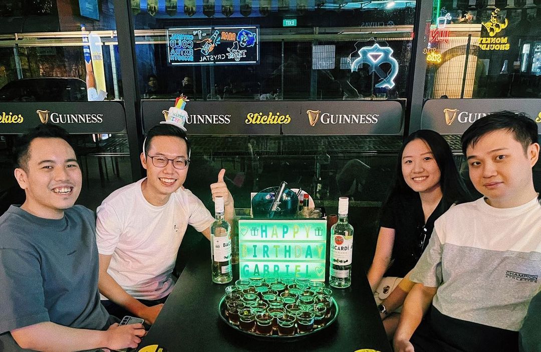 Stickies Bar Has Unlimited 1For1 Alcohol & Free Birthday Shots