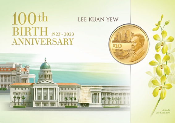 Lee Kuan Yew Coins