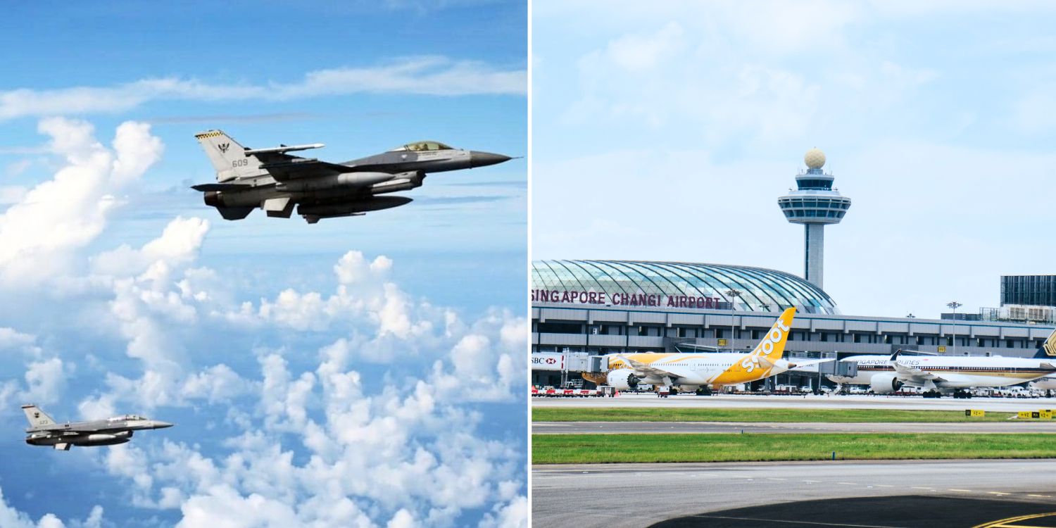 2 RSAF Fighter Jets Scrambled In Response To M'sian Civilian Helicopter ...