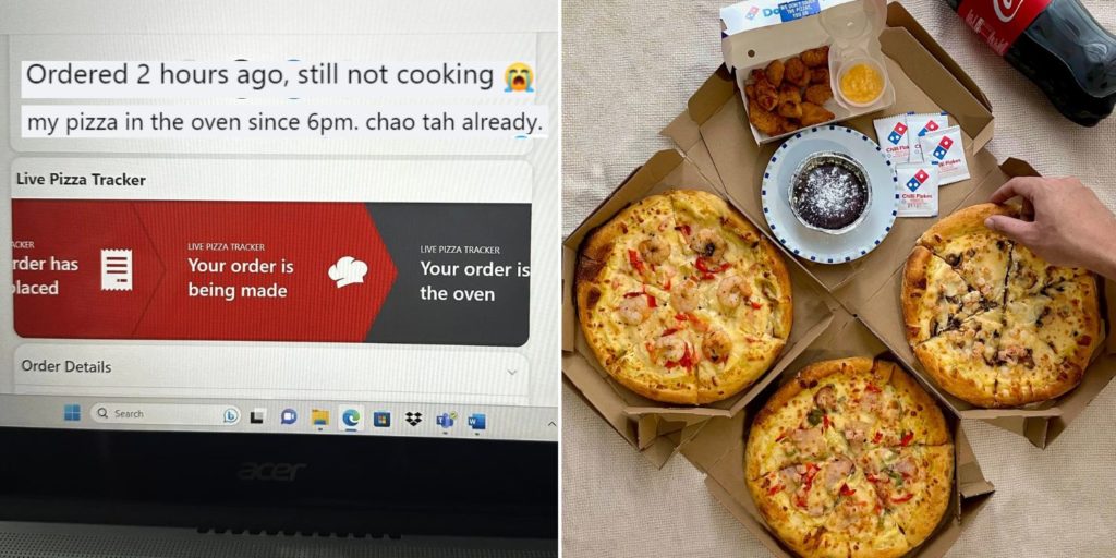 'Thanks For Starving My Family' Domino's Pizza Customers Wait Hours
