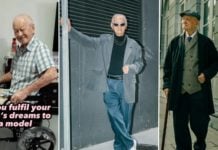 92-Year-Old S'pore Grandfather Suits Up For Photoshoot, Fulfils Dream Of Becoming Model