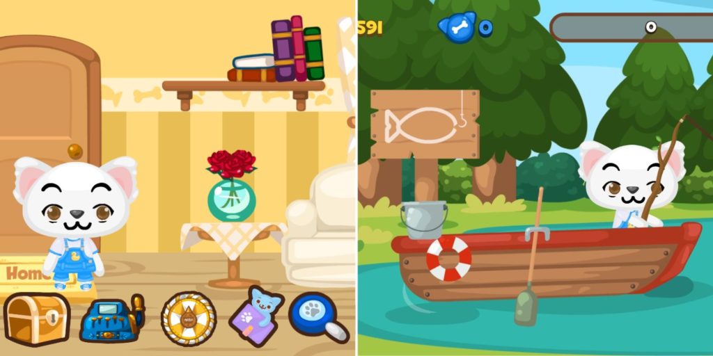 'Pet Society' Facebook Game Now Available As Free App, Care For Virtual