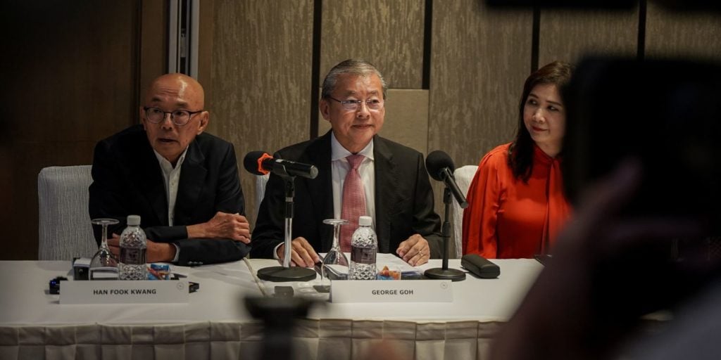 George Goh Takes English & Malay Lessons, Tutor Among Panellists Who ...