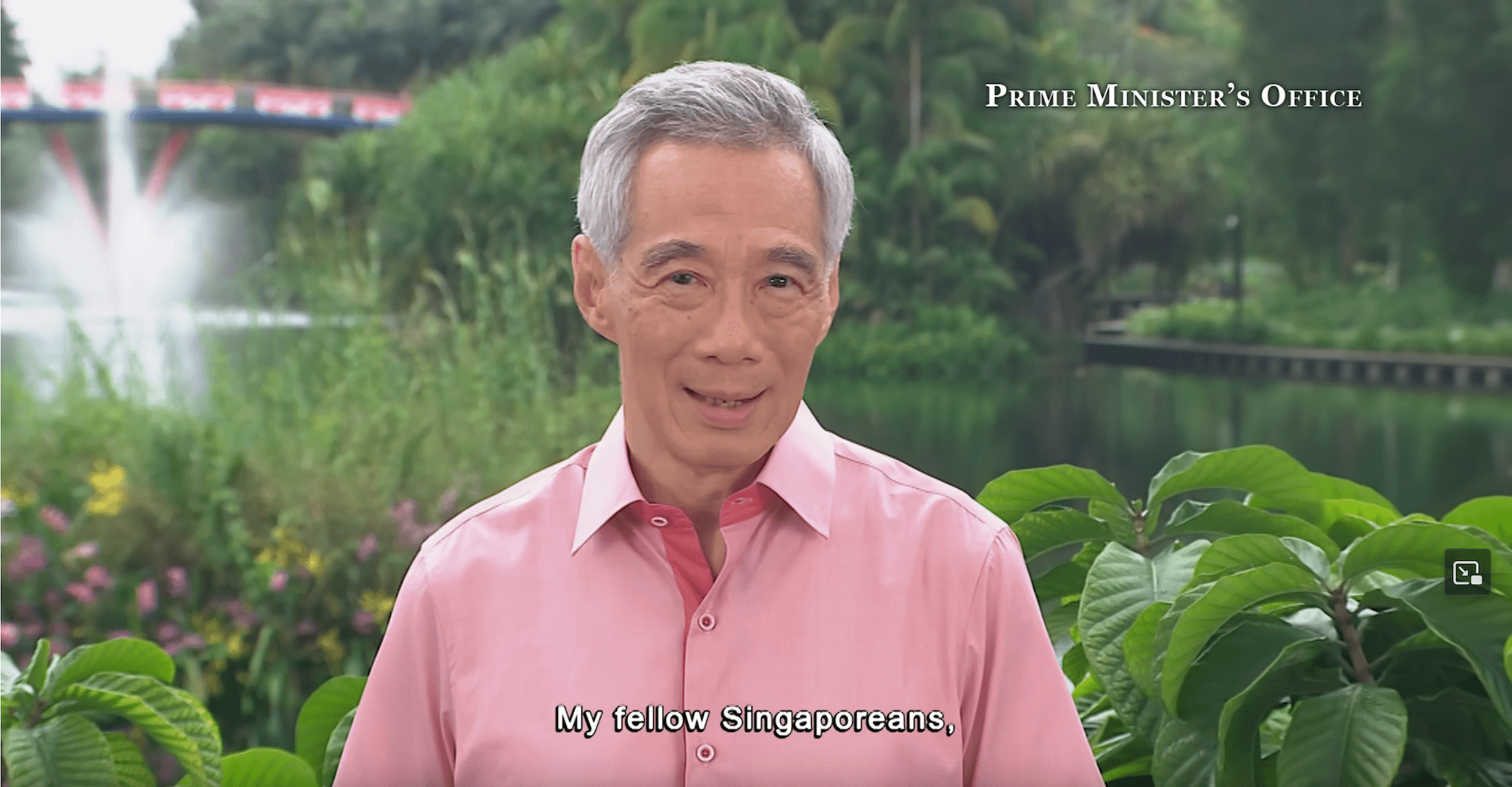 PM Lee National Day