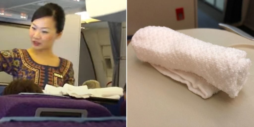 Singapore Airlines To Issue Hot Towels Before Flights Again, They'll