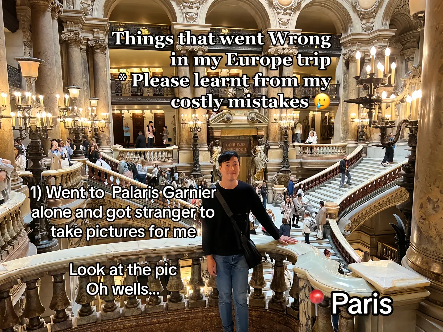 Singaporean Europe trip