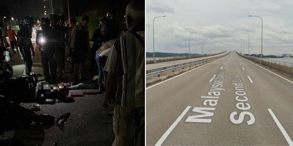 23-Year-Old Motorcyclist Passes Away In Accident At Tuas Second Link ...