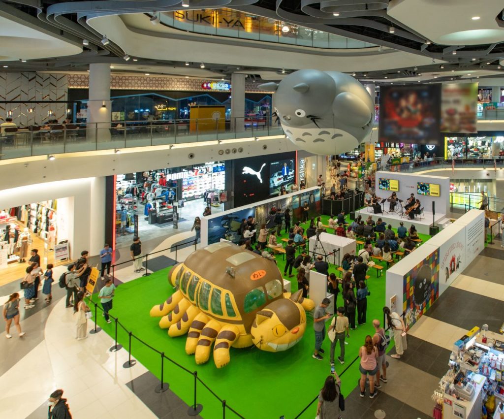 Studio Ghibli Exhibit At Bugis+ Has Life-Sized Totoro & Cat Bus ...