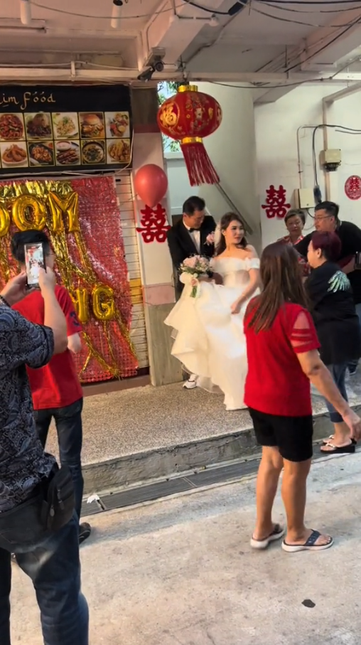 wedding Bukit Merah kopitiam