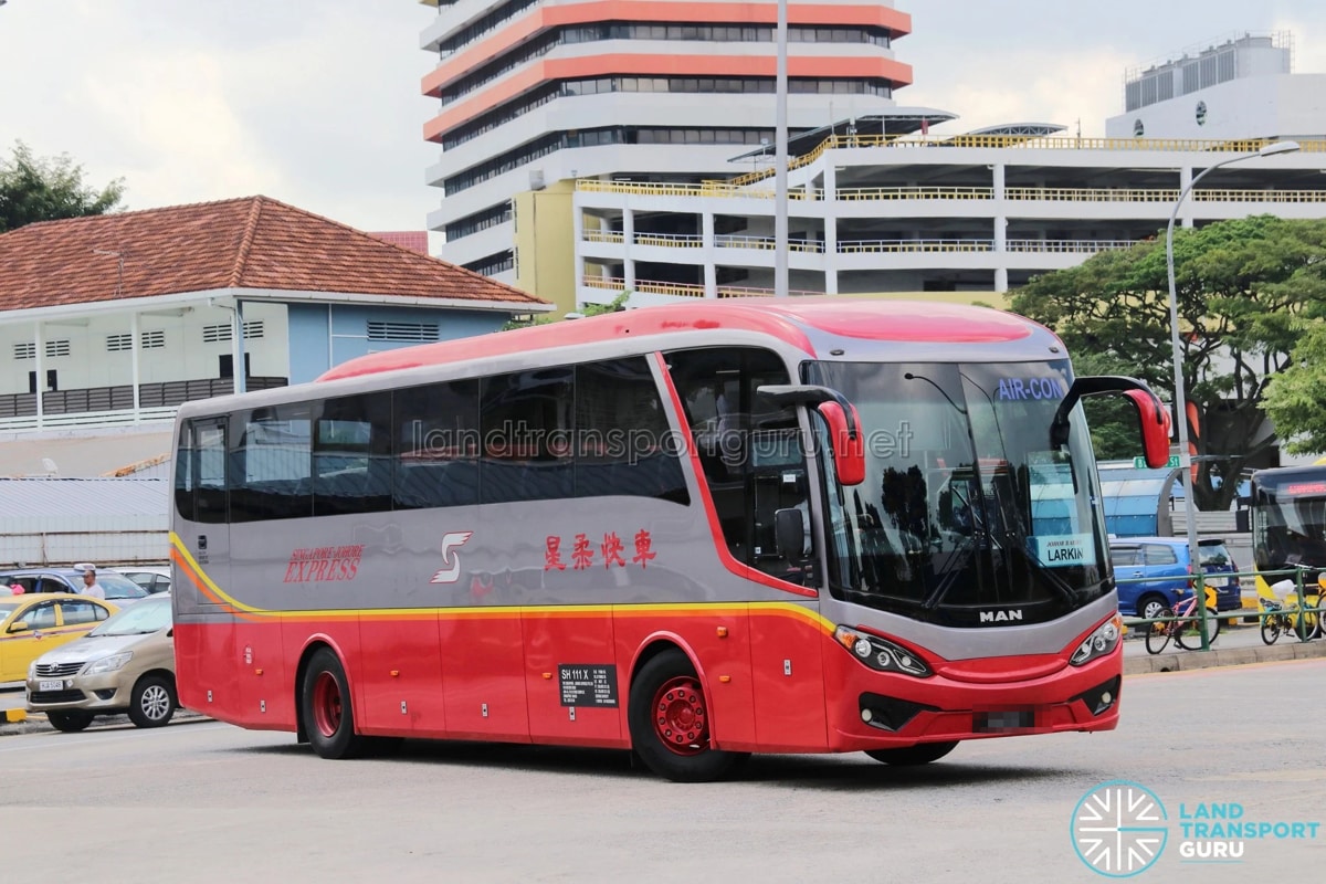 Singapore-Johore Express Woman