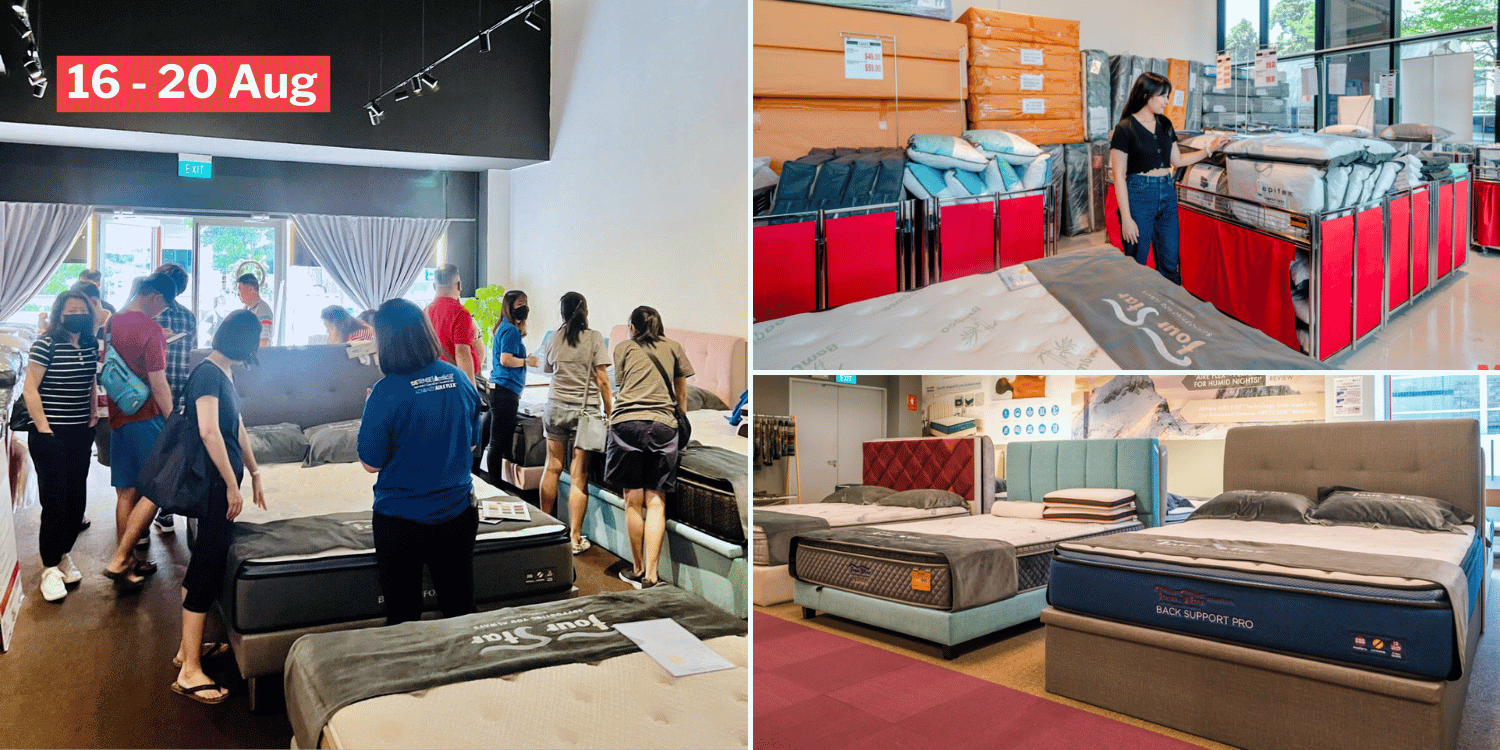 Four Star Has Mattresses & Bedframes From S$199, Make Your Dream Bedroom A Reality