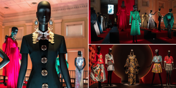 Asian Civilisations Museum Hosts Exhibition By Fashion Designer Who Dressed Kate Middleton & Lady Gaga
